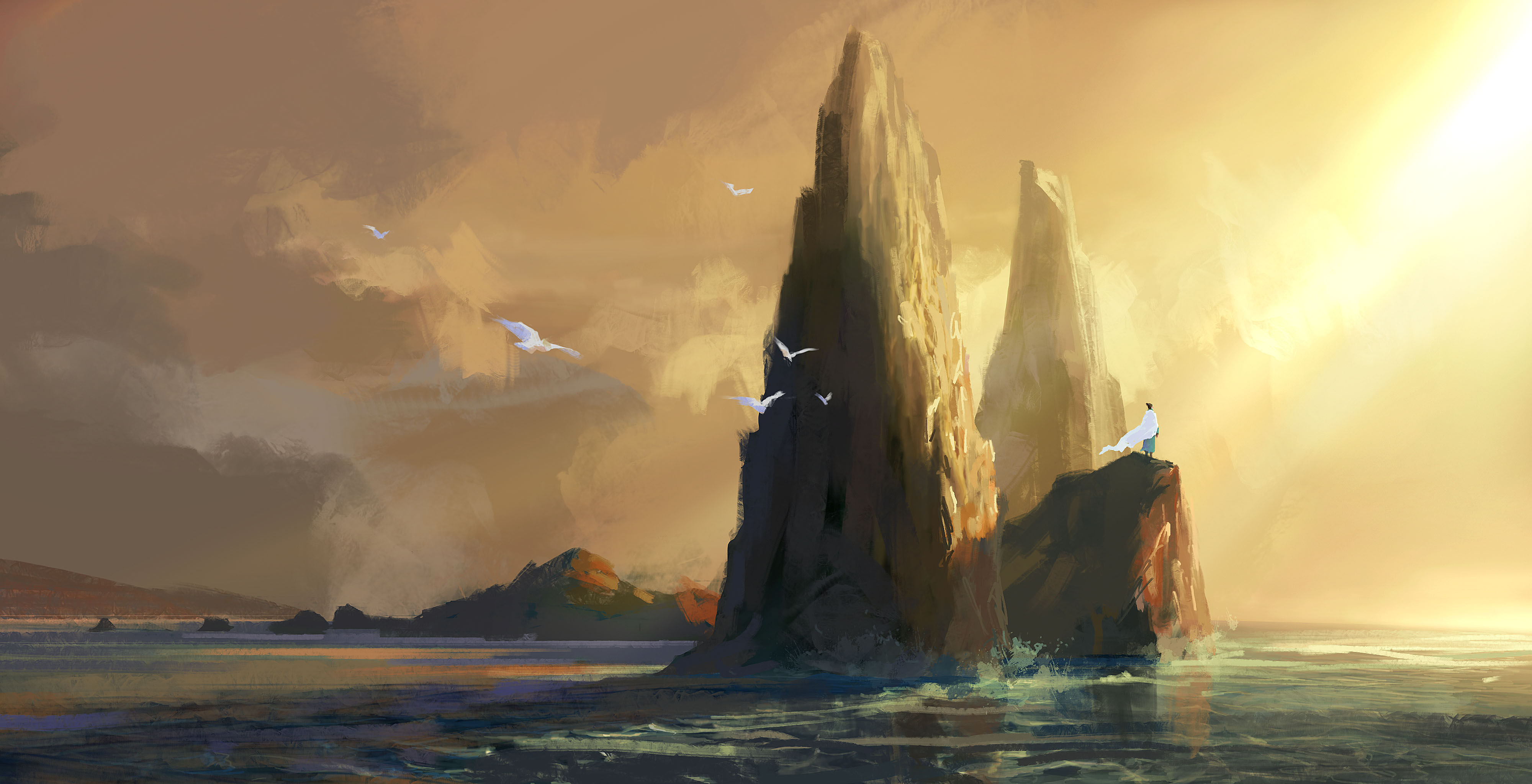 Fantasy scene